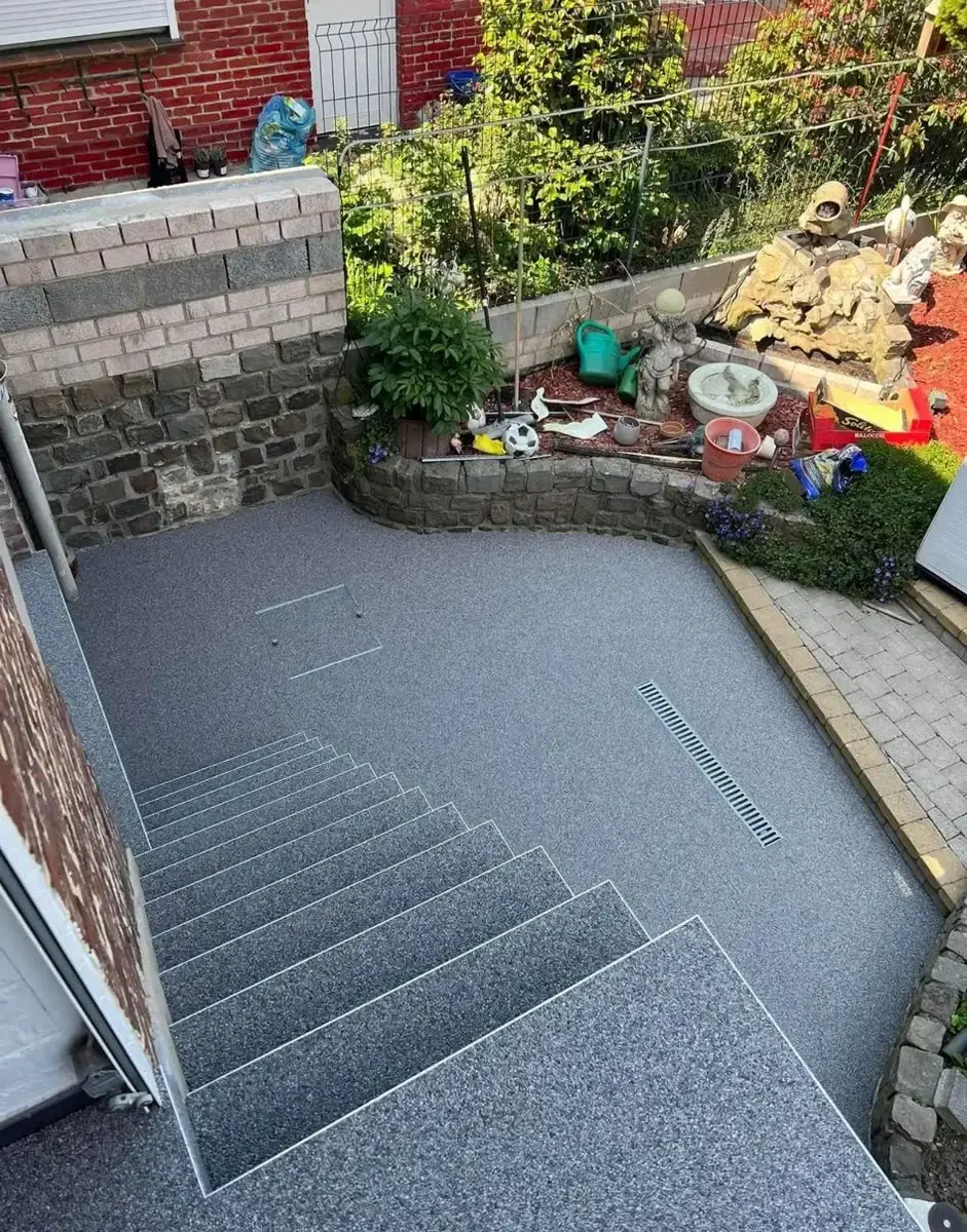 Tapis de pierre